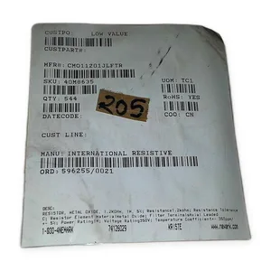 IRC CMO11201JLFTR Metal Oxide Resistor