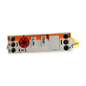 Sprecher + Schuh RZ7-FSA3DU23 Time Delay Relay