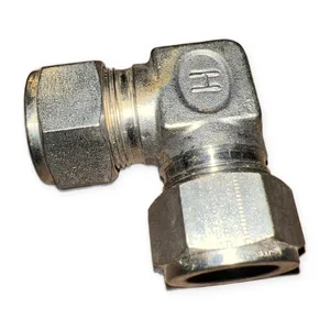 316 Stainless 90 Degree Elbow Compression Fitting 92NA Missing Ferrules Lot of 9 – actual item, photo 1 of 3
