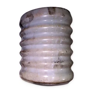 Ceramic Porcelain Standoff Bus Support Insulator 6 inch High Voltage Switchgear