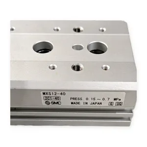 SMC MXS12-40 Air Slide Table Cylinder