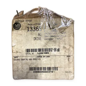 Allen-Bradley 1336S-BRF75-AA-EN5-L5 1336 Plus Drive