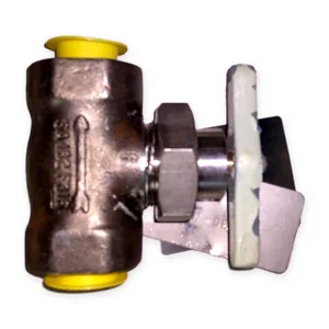 B16.34 Kerotest Stainless Steel Valve – actual item, photo 1 of 3