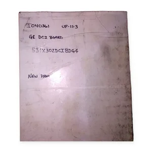 General Electric 531X302DCIBDG4 Drive PCB Industrial Control