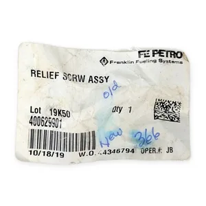 400629901 Valve – actual item, photo 1 of 3