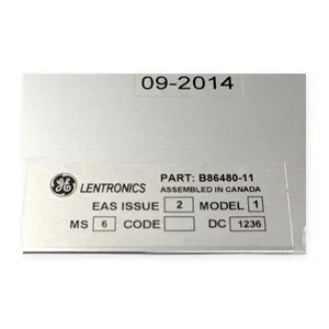 General Electric B86480-11 Exterior Sync Multiplexer Module