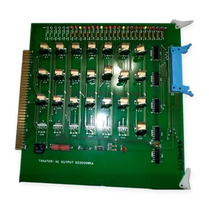 Takatori E0202085A Card Industrial Machine Control