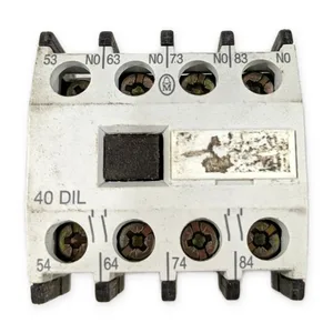 Moeller A600 40 DIL Auxiliary Contact Block