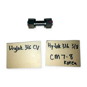 Hy-lok Coupling Tube Fitting