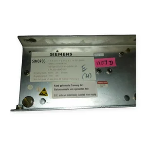 Siemens E175/24 DC Drive Converter Control