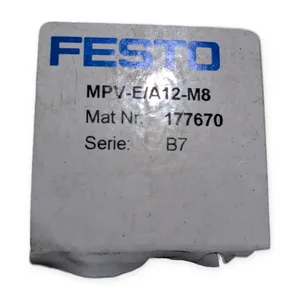 Festo MPV-E/A12-M8 Valve Terminal Module