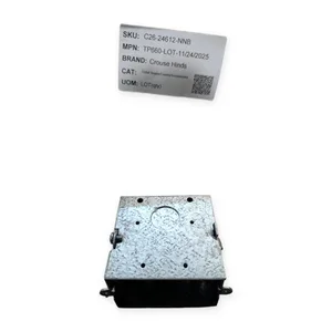 Crouse-Hinds TP660 Outlet