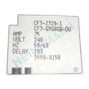 Heinemann CF3-Z320-1 Electric Circuit Breaker