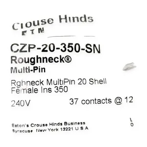 Eaton CZP-20-350-SN Connector