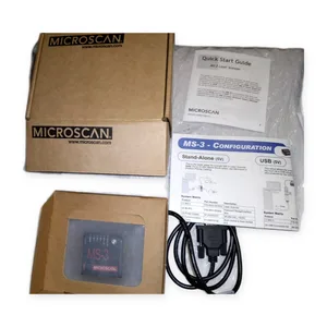 Microscan MS-3 Laser Barcode Scanner