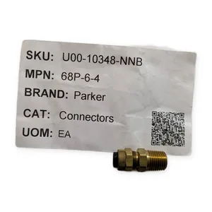 Parker 68P-6-4 Connector