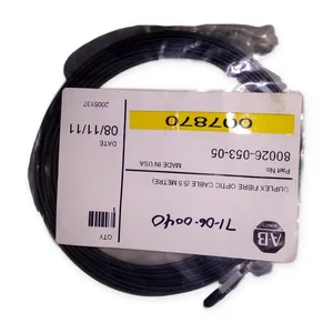 Allen-Bradley 80026-053-05 Duplex Fibre Optic Cable