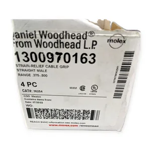 Woodhead 1300970163 Molex Strain Relief Cable