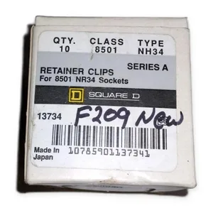 Square D NH34 Relay