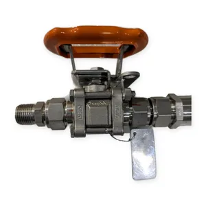 Swagelok SS-63TS12-JLK Stainless Ball Valve Check Valve