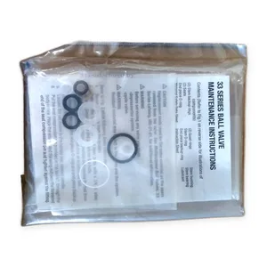 Swagelok WL-14 Ball Valve Maintenance Kit Seals