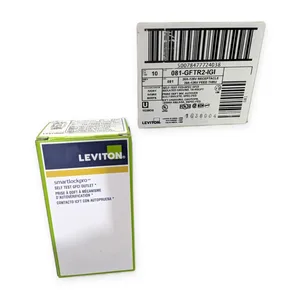 Leviton GFTR2-IGI Ivory Receptacle