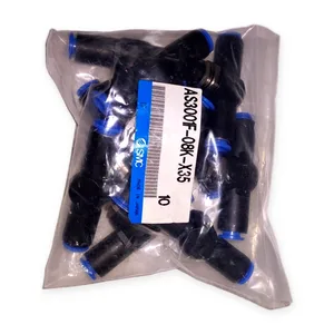 SMC AS3001F-08K-X35 Elbow Speed Controller