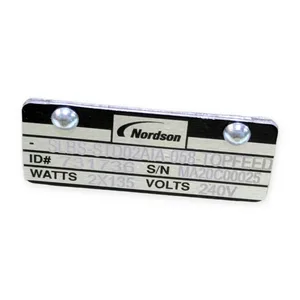 Nordson SLBS-STD02AIA-058-TOPFEED Machine Part
