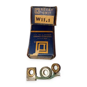 Square D W11.1 Overload Relay Heater Element – actual item, photo 1 of 4