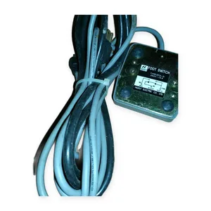 Highly Electric EFS-D Foot Pedal Switch 250V 10A Industrial Machine Tool OEM