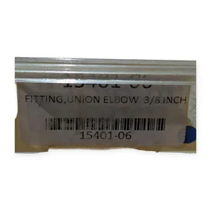 SMC 15401-06 Pneumatic Union Elbow Fitting – actual item, photo 1 of 7