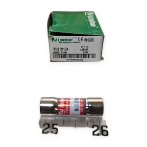 Littelfuse BLS-2/10 Fast-Acting Midget Fuse – actual item, photo 1 of 6