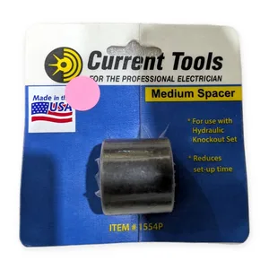 Current Tools 1554P Medium Spacer Hydraulic Knockout Punch Set Electrician Tool – actual item, photo 1 of 5