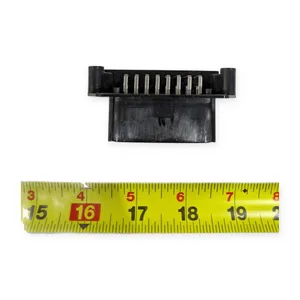 Molex Connector Header 2 Row Black PCB – actual item, photo 1 of 5