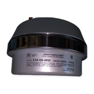 Edwards 51A-N5-40W Visual Signal Beacon Light