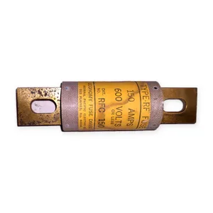TYPE RF FUSE 150AMPS 600 VOLTS RFC 150 – actual item, photo 1 of 2