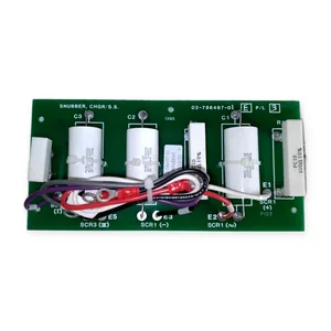Liebert 02-786497-01 Snubber Board Charger SCR