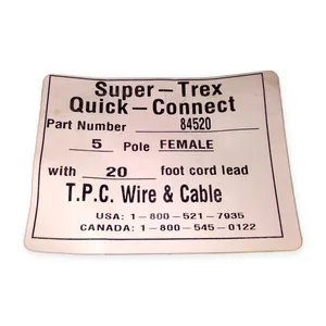 TPC 84520 Wire Cable