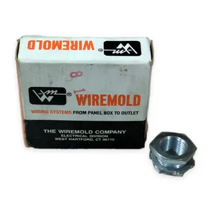 Wiremold O6110 Bushing Adapter Locknut Fitting