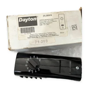 Dayton 2E815 Line Voltage Thermostat