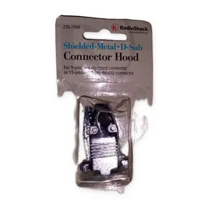 Radioshack 276-1508 Hood DB9 HD15 Backshell Cover