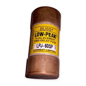 Bussmann LPJ-60SP Low-Peak Dual-Element – actual item, photo 1 of 3