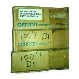 Omron 3G2A5-BC082 I/O Base Unit Rack