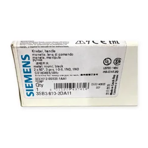 Siemens 3SB3610-2DA11 Selector Switch Handle