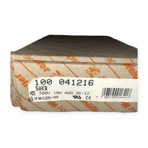 Weidmuller 041216 SAKR DIN Rail Terminal Block – actual item, photo 1 of 4