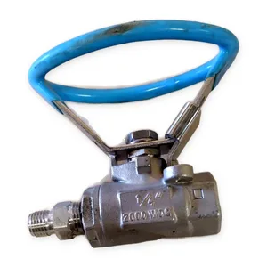 CF8M Stainless Steel Ball Valve – actual item, photo 1 of 4