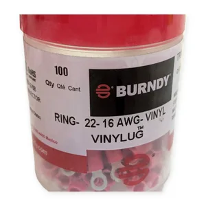 Burndy TP164 Vinylug Insulated Ring Terminal