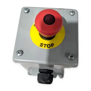 Hoffman E1PBXM Extra Deep Push Button Enclosure – actual item, photo 1 of 8