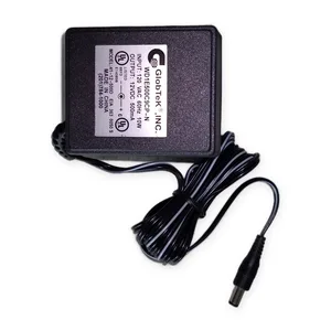 Globtek WD1E500C9CP-N AC DC Power Supply Adapter