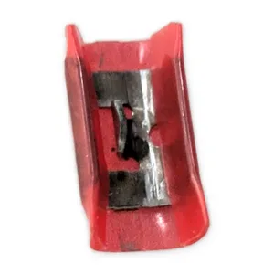 Red Insulated Female Quick Disconnect Wire Terminals Crimp Connectors LOT OF 50